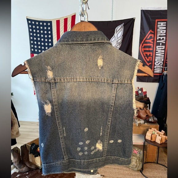 Yamaha Patched Vest - Picture 2 of 2